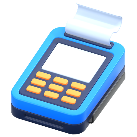 Edc Machine  3D Icon