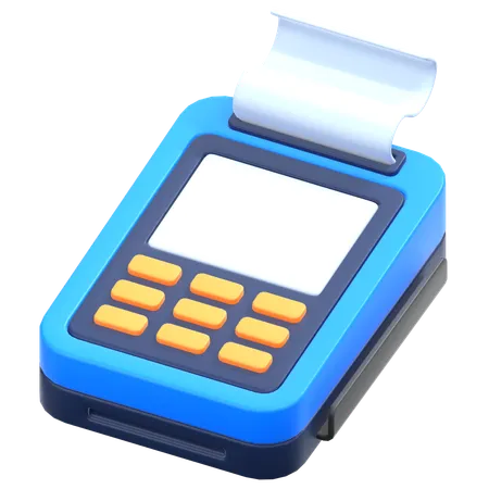 Edc Machine  3D Icon