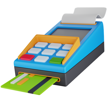 Edc Machine  3D Icon