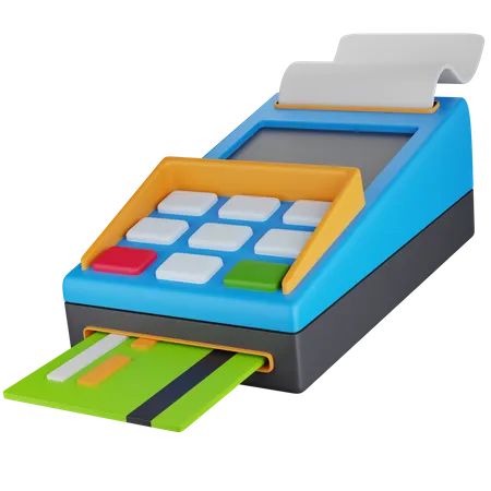 Edc Machine  3D Icon