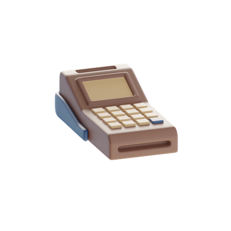 Edc Machine  3D Icon