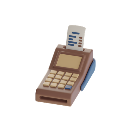Edc Machine  3D Icon