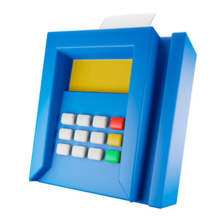 EDC Machine  3D Icon