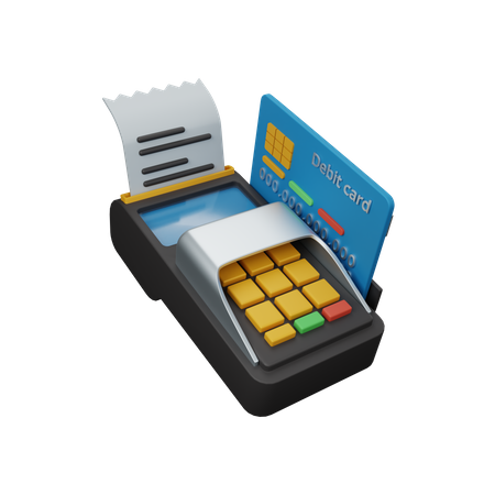 Edc Machine  3D Icon