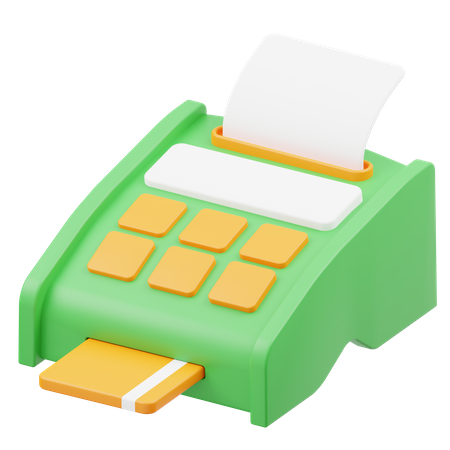 Edc Machine  3D Icon