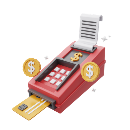 Edc Machine  3D Icon