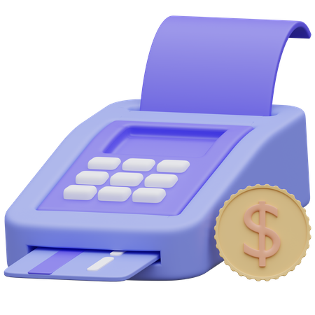 Edc Machine  3D Icon