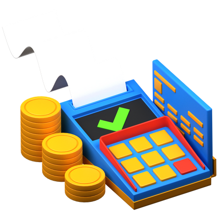 Edc Machine  3D Icon
