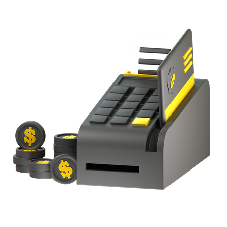 EDC Machine  3D Icon