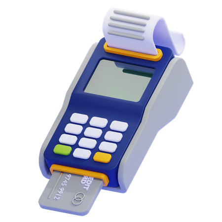 EDC Machine  3D Icon