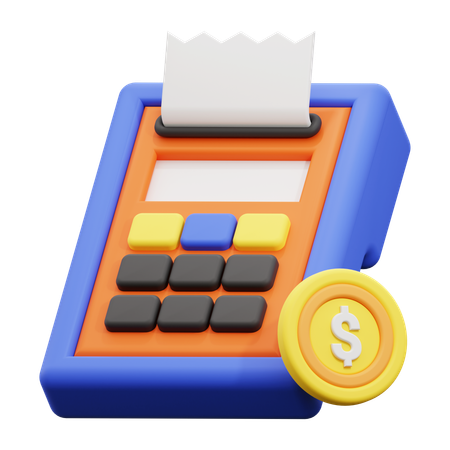 Edc Machine  3D Icon