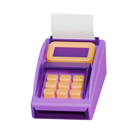 Edc Machine  3D Icon