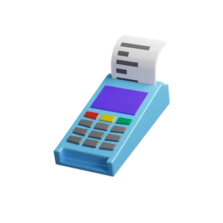 Edc Machine  3D Illustration