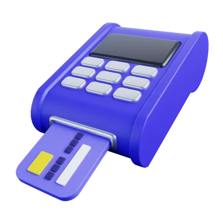 Credit Card Payment 3 D Icon 3D Icon