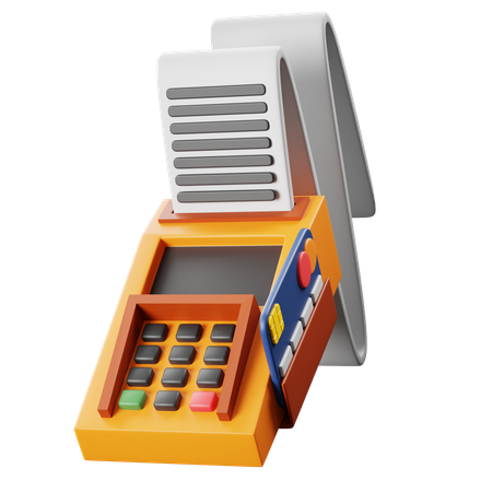 Máquina edc  3D Icon