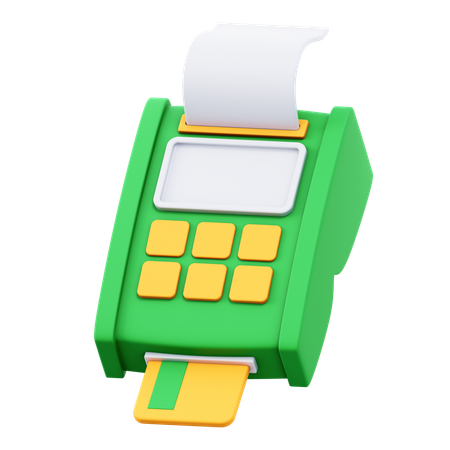 Máquina edc  3D Icon