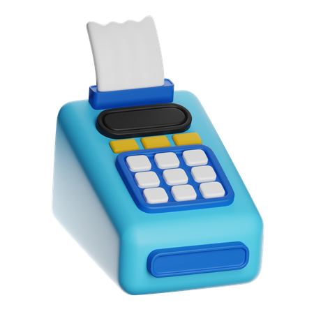 Máquina edc  3D Icon