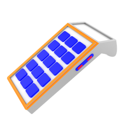 EDC-Maschine  3D Icon