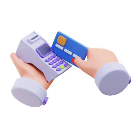 Paiement EDC  3D Icon