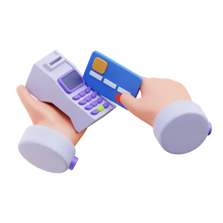 Paiement EDC  3D Icon