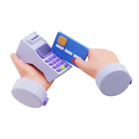 EDC Payment 3 D Icon 3D Icon
