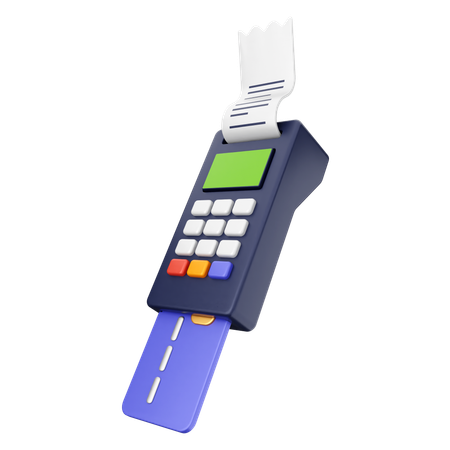 Edc Payment  3D Icon