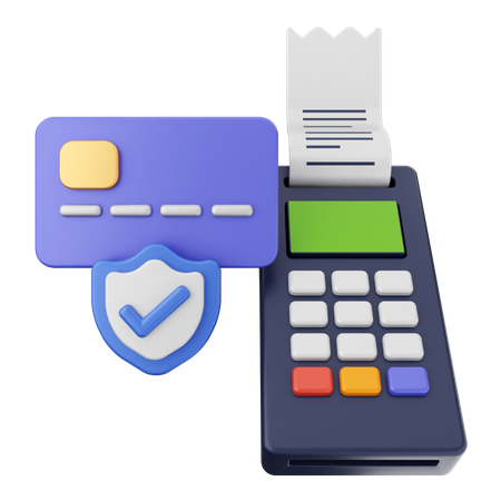 Edc Payment  3D Icon