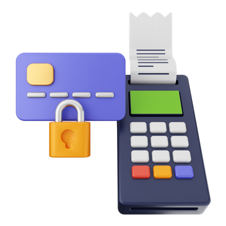 Edc Payment  3D Icon