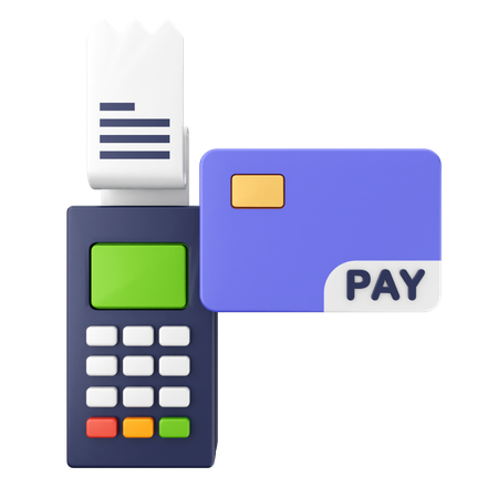 Edc Payment  3D Icon