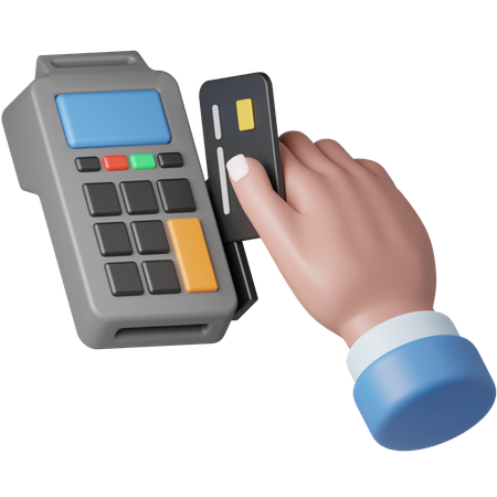 Edc Payment  3D Icon