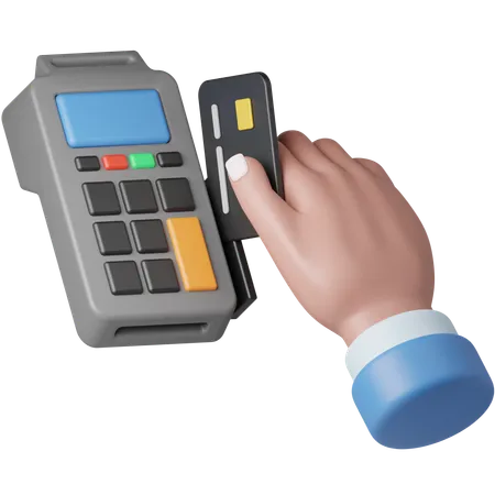 Edc Payment  3D Icon