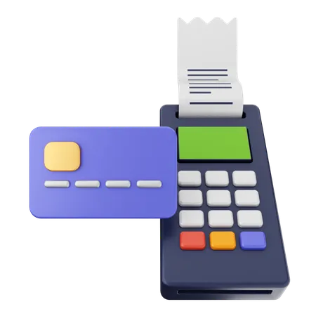 Edc Payment  3D Icon