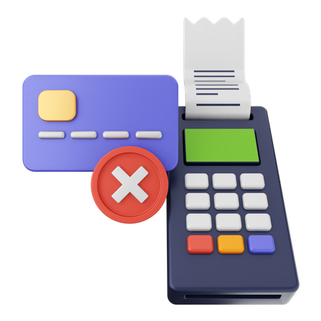 Edc Payment  3D Icon