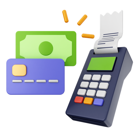 Edc Payment  3D Icon