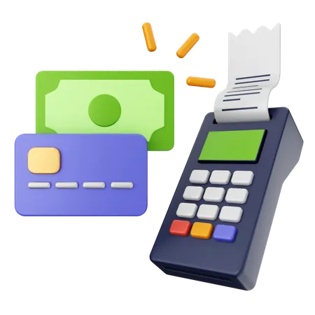 Edc Payment  3D Icon