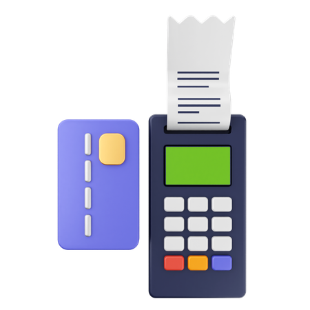 Edc Payment  3D Icon