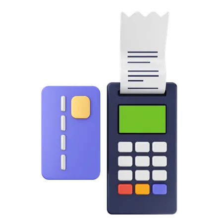 Edc Payment  3D Icon