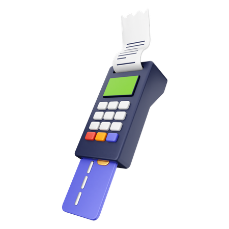 Edc Payment  3D Icon