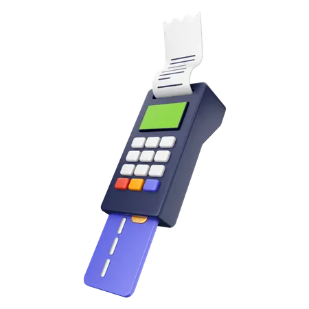 Edc Payment  3D Icon