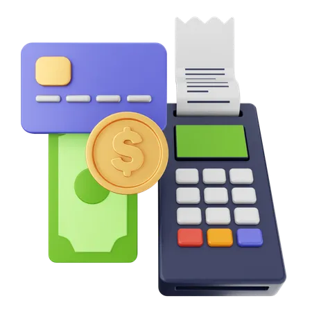 Edc Payment  3D Icon