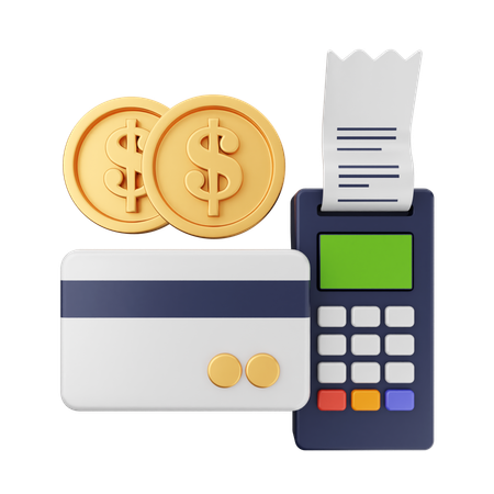 Edc Payment  3D Icon