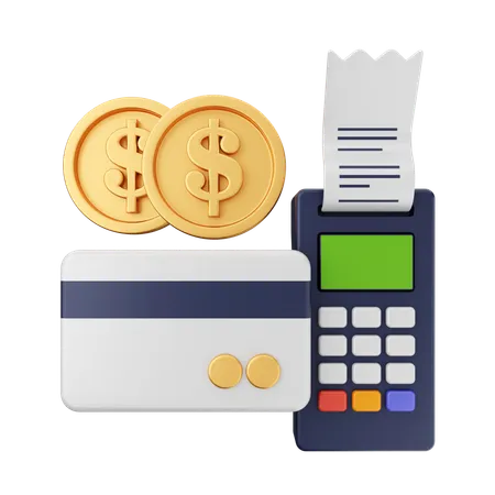 Edc Payment  3D Icon