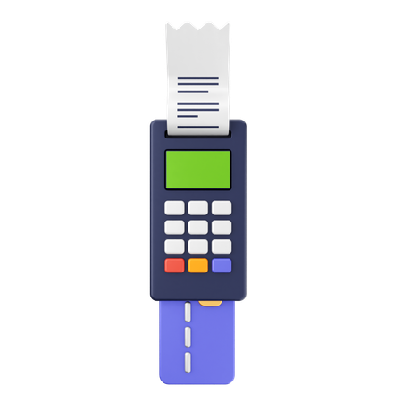 Edc Payment  3D Icon