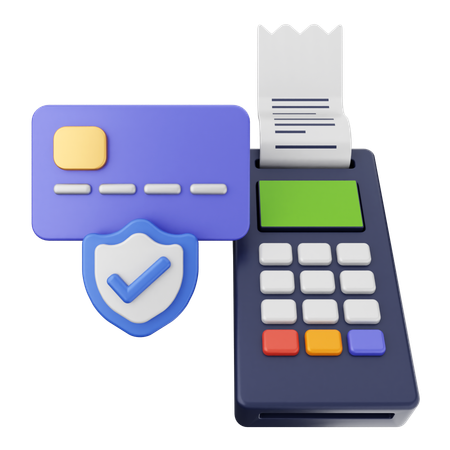 Edc Payment  3D Icon