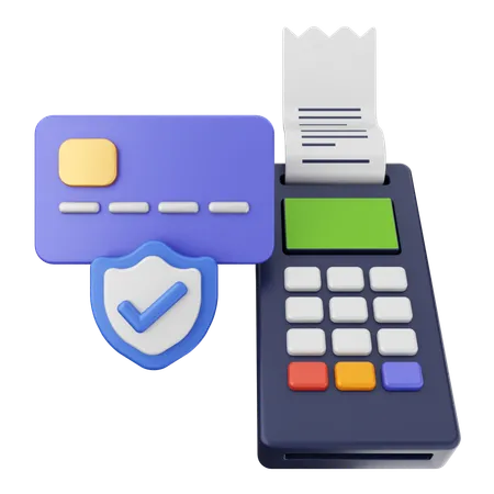 Edc Payment  3D Icon