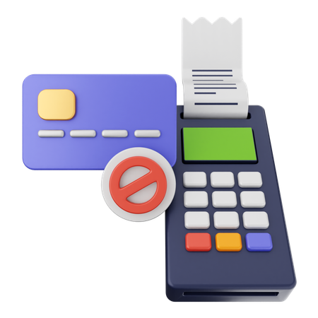 Edc Payment  3D Icon