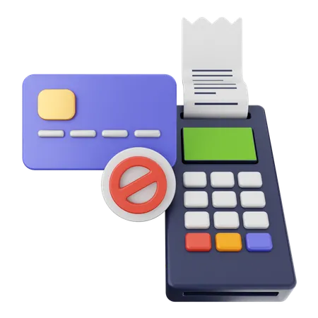 Edc Payment  3D Icon