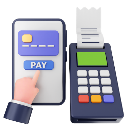 Edc Payment  3D Icon