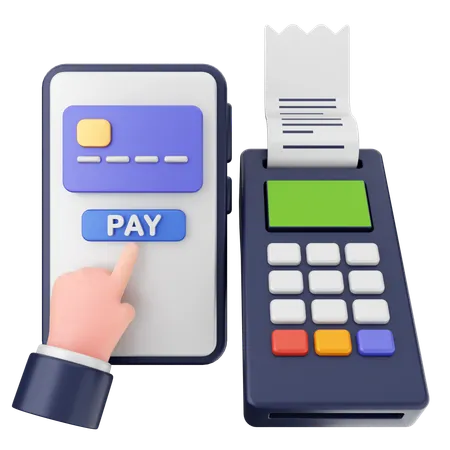 Edc Payment  3D Icon