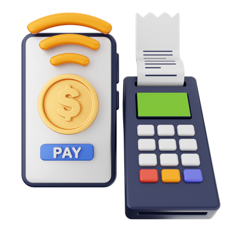 Edc Payment  3D Icon